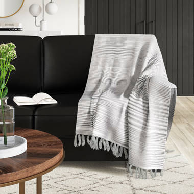 Mercury row outlet helman cotton throw